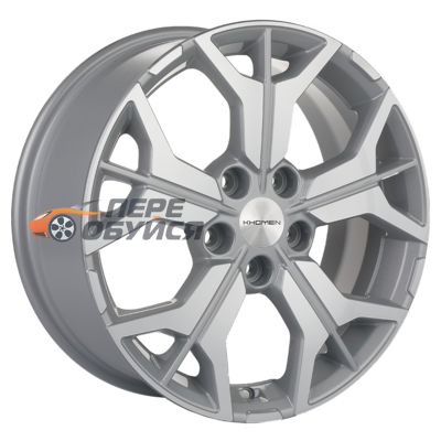 Диски KhomenWheels KHW1715, цвет FSilverFP