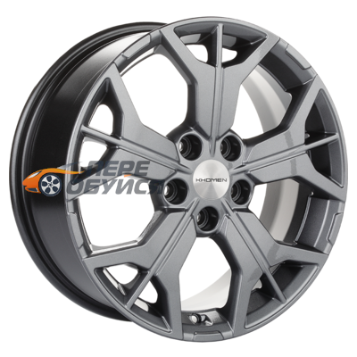 Диски KhomenWheels KHW1715, цвет Gray