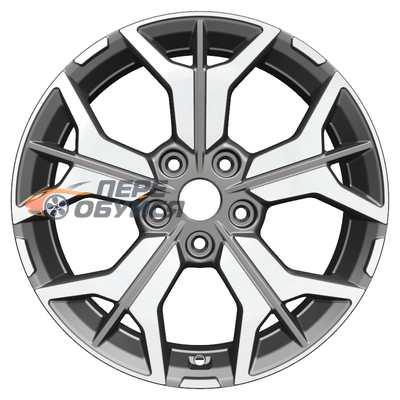 Диски KhomenWheels KHW1715, цвет GrayFP