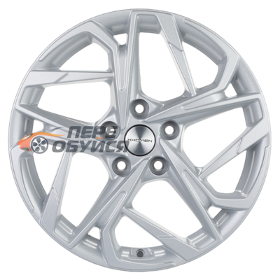 Диски KhomenWheels KHW1716, цвет FSilver