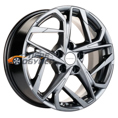 Диски KhomenWheels KHW1716, цвет Gray