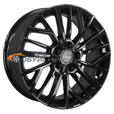 Диски KhomenWheels KHW1717, цвет Black
