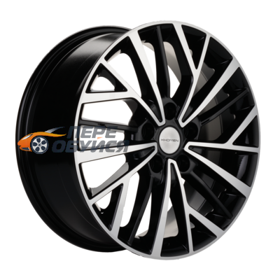 Диски KhomenWheels KHW1717, цвет BlackFP
