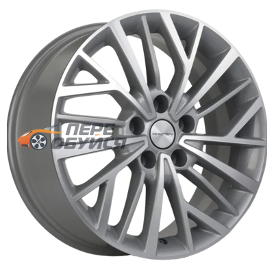 Диски KhomenWheels KHW1717, цвет FSilverFP