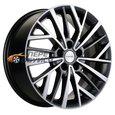 Диски KhomenWheels KHW1717, цвет GrayFP