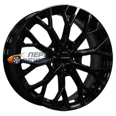 Диски KhomenWheels KHW1718, цвет Black