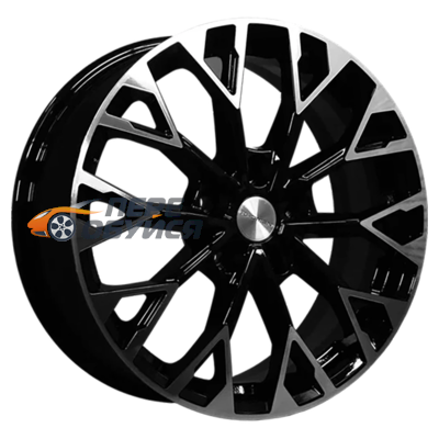 Диски KhomenWheels KHW1718, цвет BlackFP