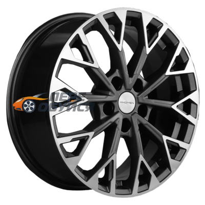 Диски KhomenWheels KHW1718, цвет GrayFP