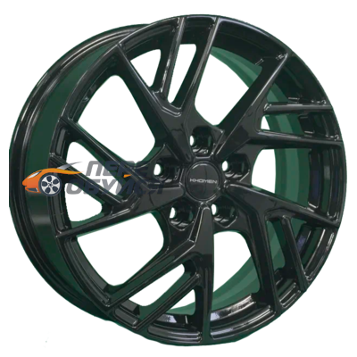 Диски KhomenWheels KHW1722, цвет Black