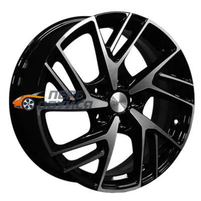 Диски KhomenWheels KHW1722, цвет BlackFP