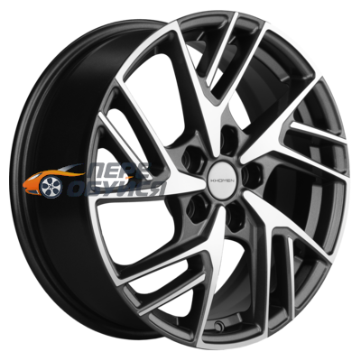 Диски KhomenWheels KHW1722, цвет GrayFP