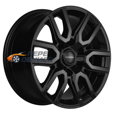 Диски KhomenWheels KHW1723, цвет Black