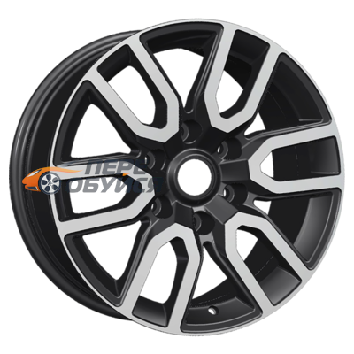 Диски KhomenWheels KHW1723, цвет BlackFP
