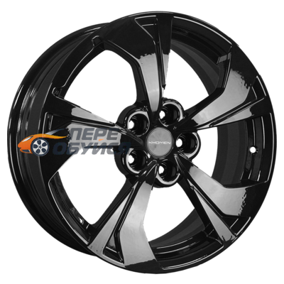 Диски KhomenWheels KHW1724, цвет Black