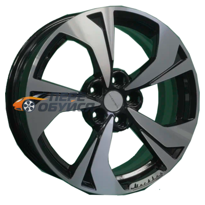 Диски KhomenWheels KHW1724, цвет BlackFP