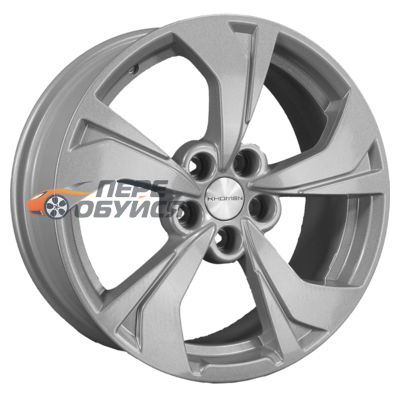Диски KhomenWheels KHW1724, цвет FSilver