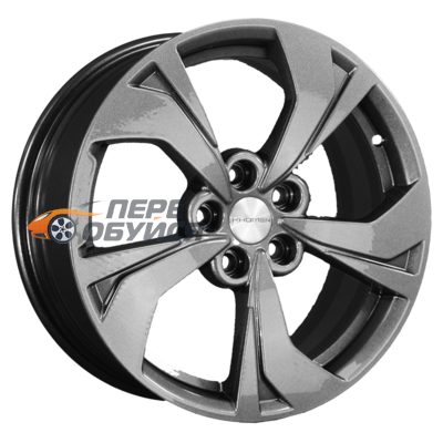 Диски KhomenWheels KHW1724, цвет Gray