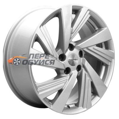 Диски KhomenWheels KHW1801, цвет FSilver