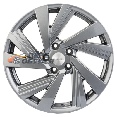 Диски KhomenWheels KHW1801, цвет Gray