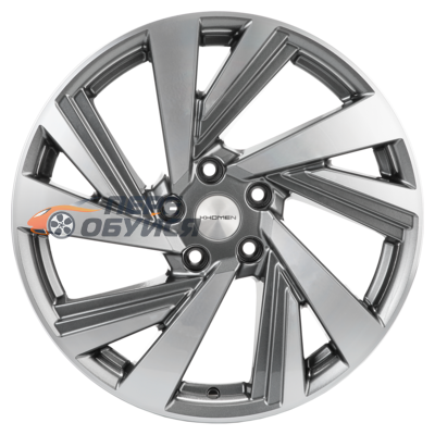 Диски KhomenWheels KHW1801, цвет GrayFP