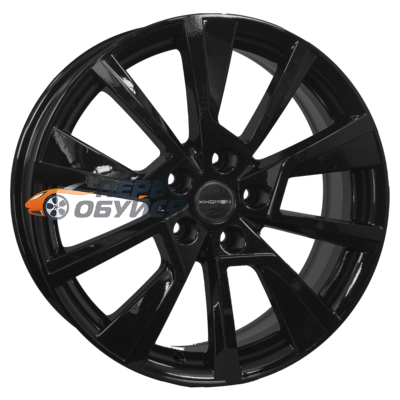 Диски KhomenWheels KHW1802, цвет Black