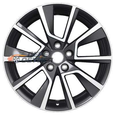Диски KhomenWheels KHW1802, цвет BlackFP