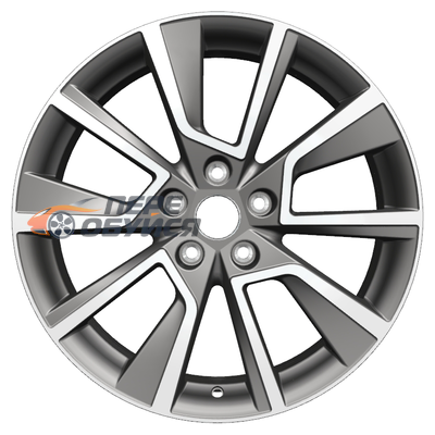 Диски KhomenWheels KHW1802, цвет GrayFP
