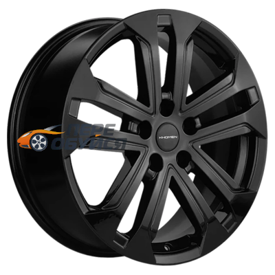 Диски KhomenWheels KHW1803, цвет Black