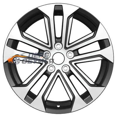 Диски KhomenWheels KHW1803, цвет BlackFP