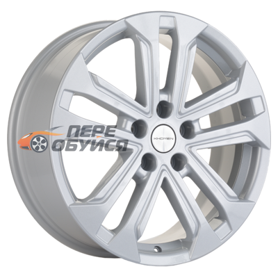 Диски KhomenWheels KHW1803, цвет FSilver