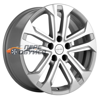 Диски KhomenWheels KHW1803, цвет FSilverFP