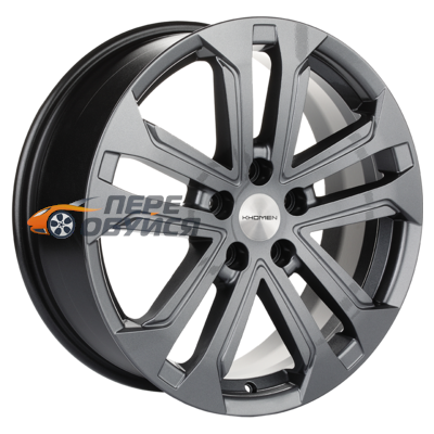 Диски KhomenWheels KHW1803, цвет Gray