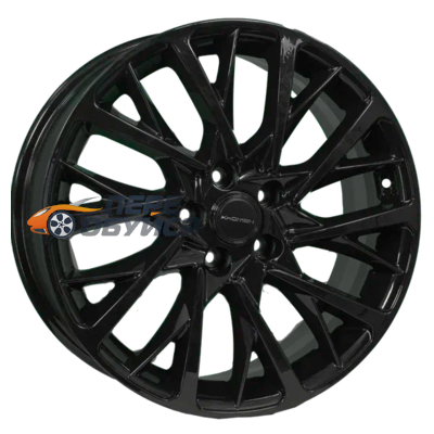 Диски KhomenWheels KHW1804, цвет Black