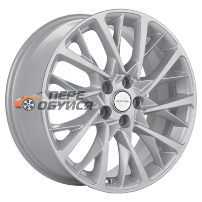 Диски KhomenWheels KHW1804, цвет FSilver