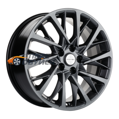 Диски KhomenWheels KHW1804, цвет Gray