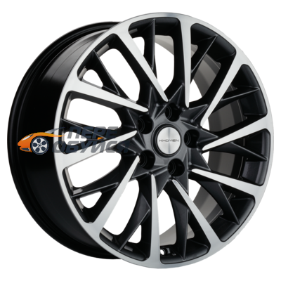 Диски KhomenWheels KHW1804, цвет Gray FP