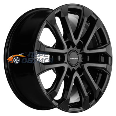 Диски KhomenWheels KHW1805, цвет Black