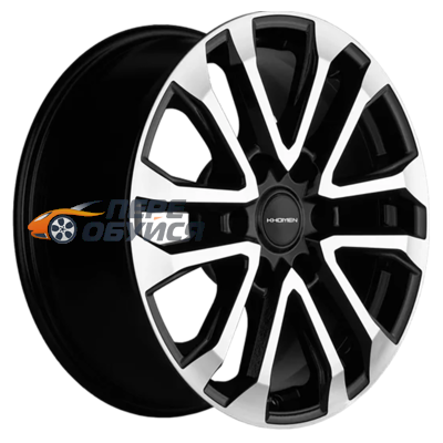 Диски KhomenWheels KHW1805, цвет BlackFP