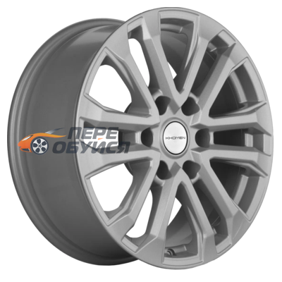 Диски KhomenWheels KHW1805, цвет FSilver