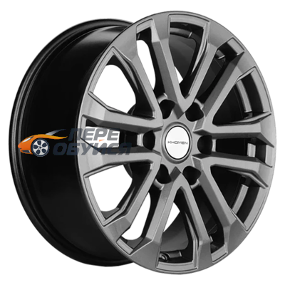 Диски KhomenWheels KHW1805, цвет Gray