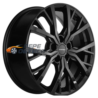 Диски KhomenWheels KHW1806, цвет Black