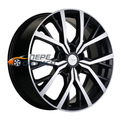Диски KhomenWheels KHW1806, цвет BlackFP