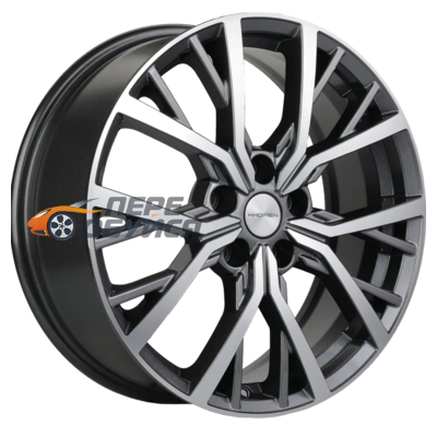 Диски KhomenWheels KHW1806, цвет GrayFP