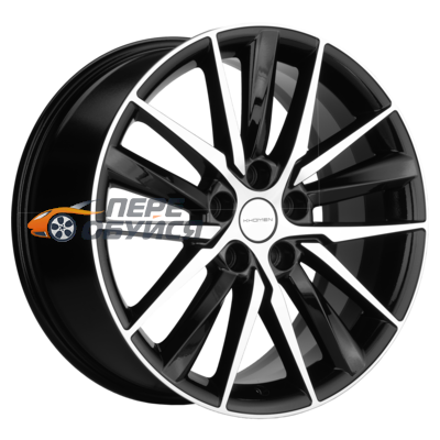 Диски KhomenWheels KHW1807, цвет BlackFP