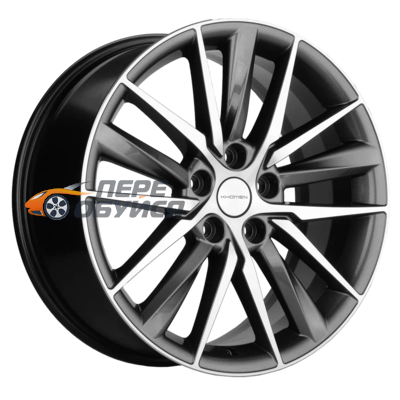 Диски KhomenWheels KHW1807, цвет GrayFP