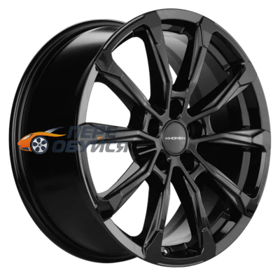 Диски KhomenWheels KHW1808, цвет Black