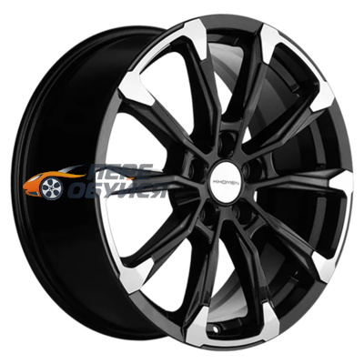 Диски KhomenWheels KHW1808, цвет BlackFP