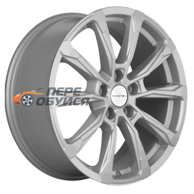 Диски KhomenWheels KHW1808, цвет FSilver