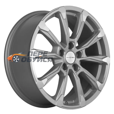 Диски KhomenWheels KHW1808, цвет FSilverFP