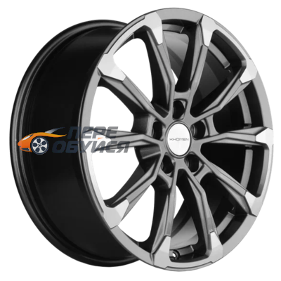 Диски KhomenWheels KHW1808, цвет GrayFP